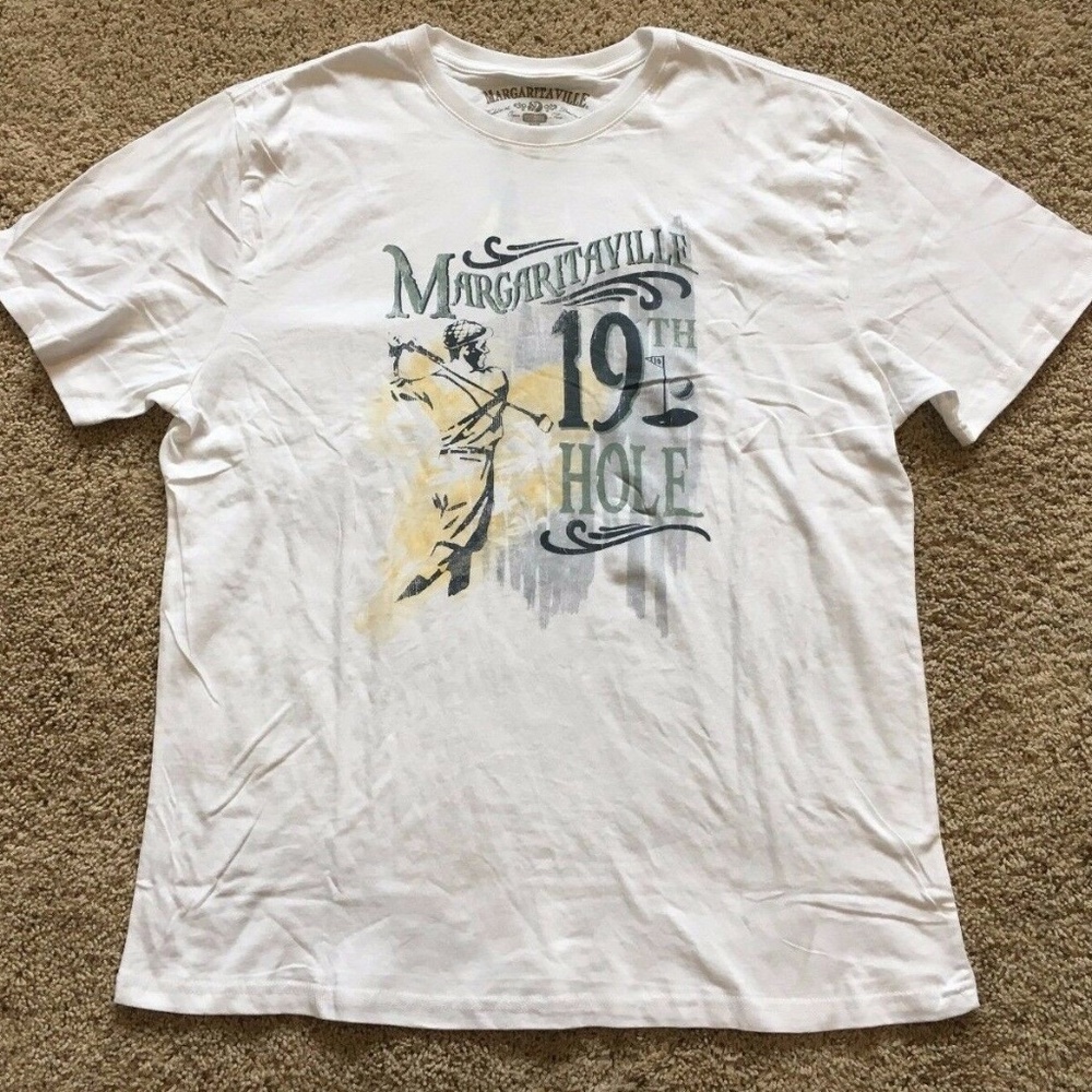 Short Sleeve Margaritaville 19th Hole Shirt NWT New With Tag (SHIRT SIZE XL)